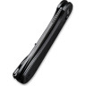 Складной нож CIVIVI ELEMENTUM Button Lock Blackwash сталь 14C28N, рукоять Black G10 C2103A