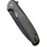 Складной нож CIVIVI VOLTAIC сталь C14C28N, рукоять Микарта черно-зеленая C20060-3